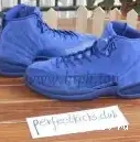 University 12 Jordan Air Blue Grey 0611